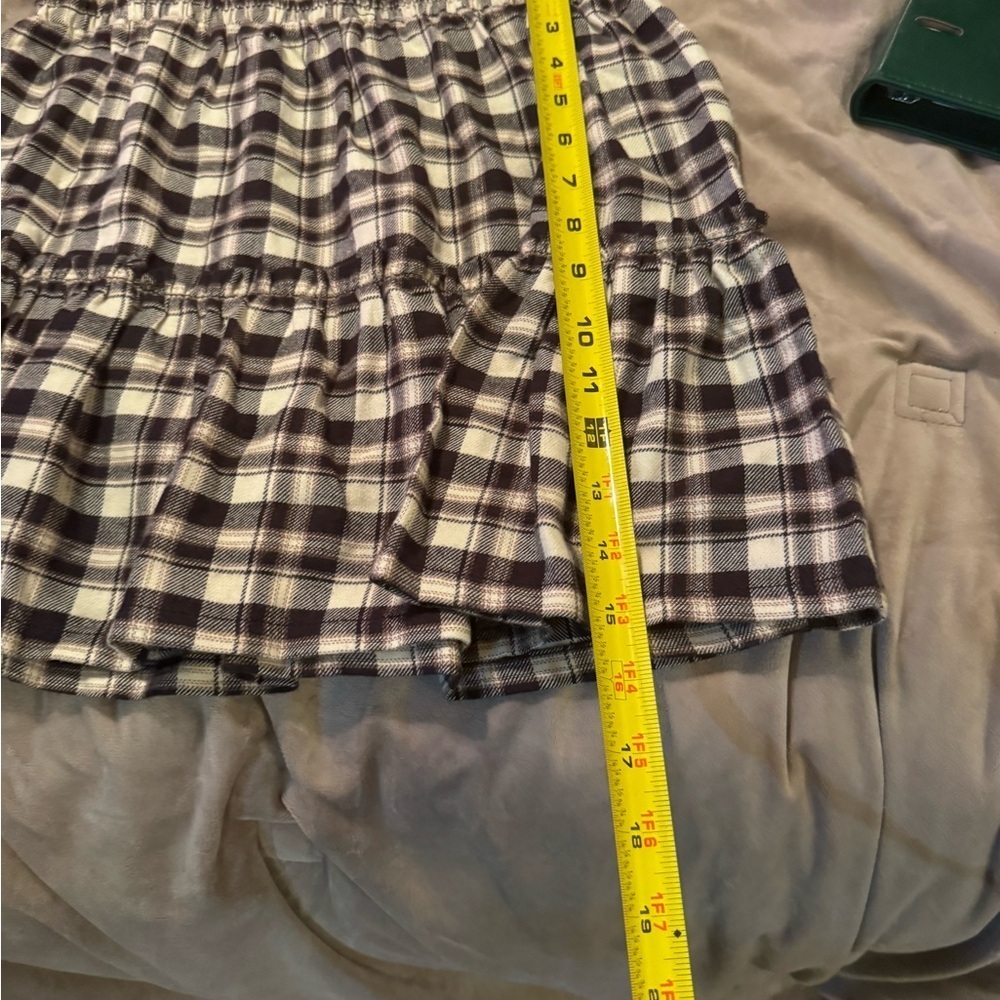 Copper key girls large plaid mini skirt - Picture 6 of 6